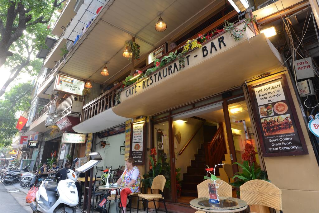 Artisan Boutique Hotel Hanoi Zewnętrze zdjęcie