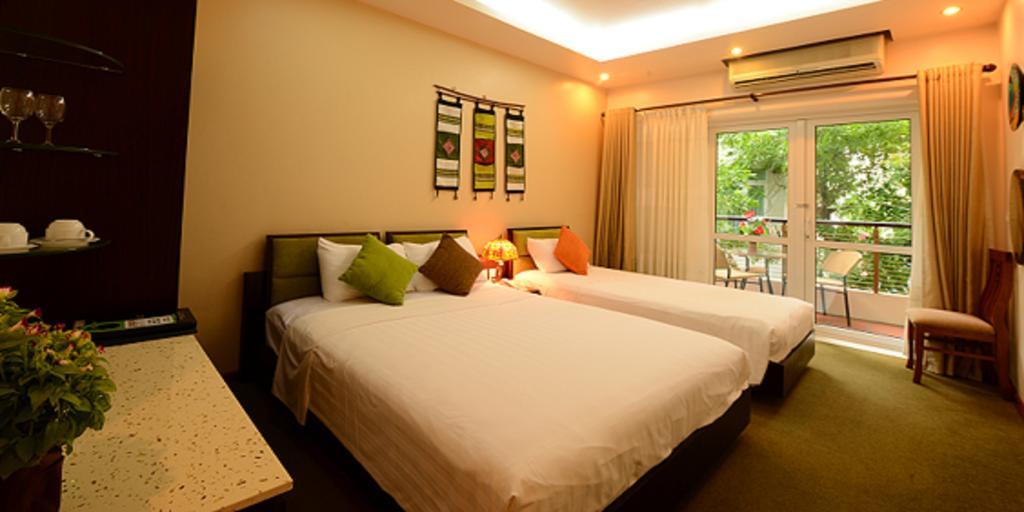 Artisan Boutique Hotel Hanoi Zewnętrze zdjęcie