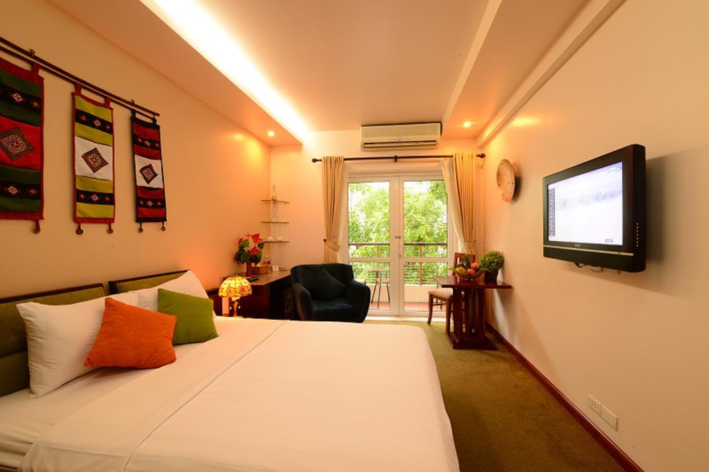 Artisan Boutique Hotel Hanoi Zewnętrze zdjęcie