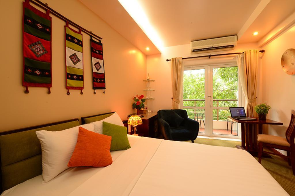 Artisan Boutique Hotel Hanoi Zewnętrze zdjęcie