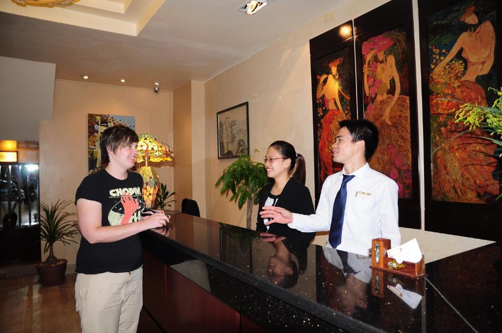 Artisan Boutique Hotel Hanoi Zewnętrze zdjęcie