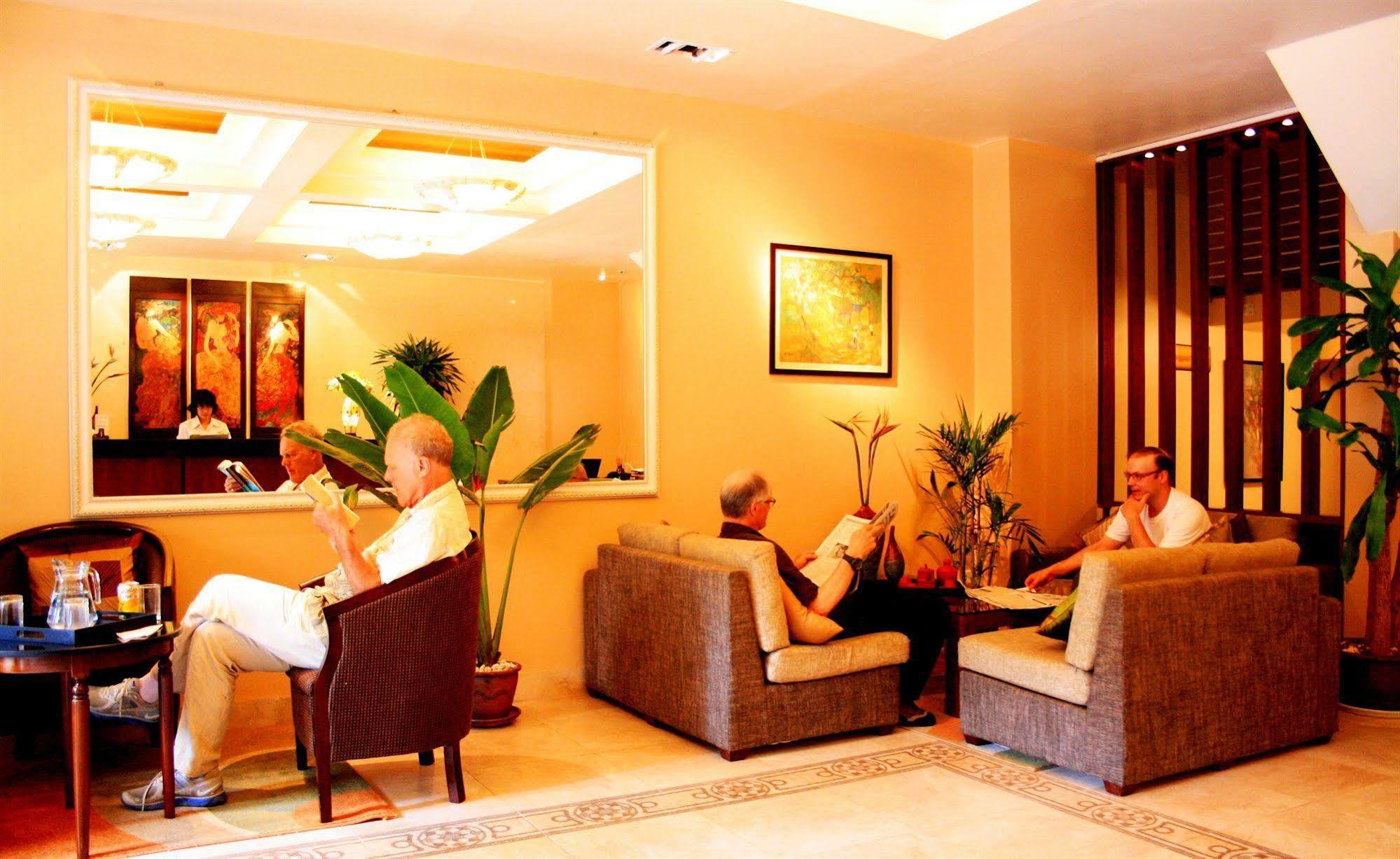 Artisan Boutique Hotel Hanoi Zewnętrze zdjęcie