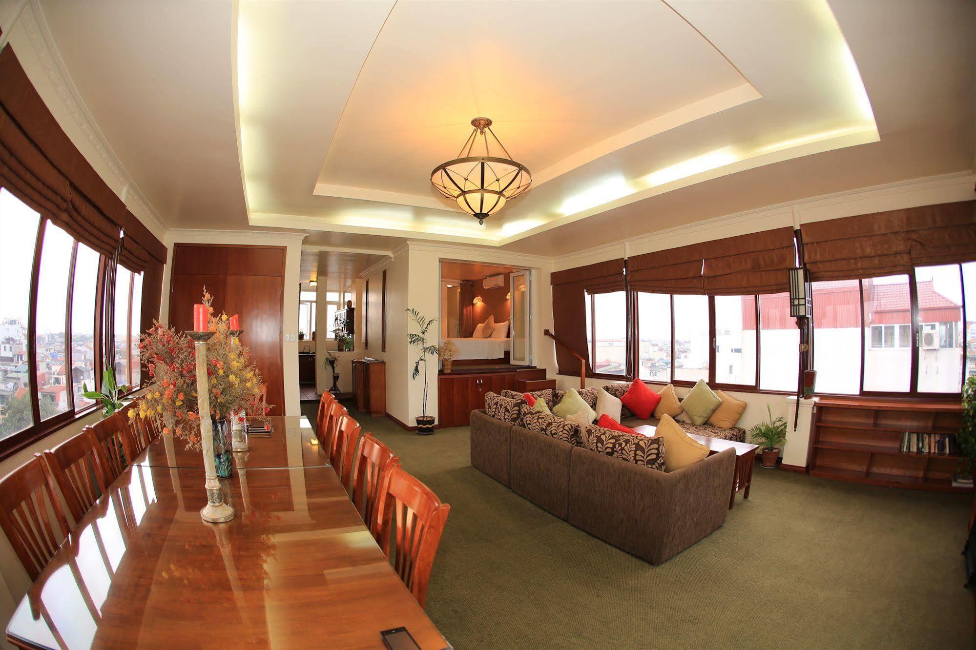 Artisan Boutique Hotel Hanoi Zewnętrze zdjęcie