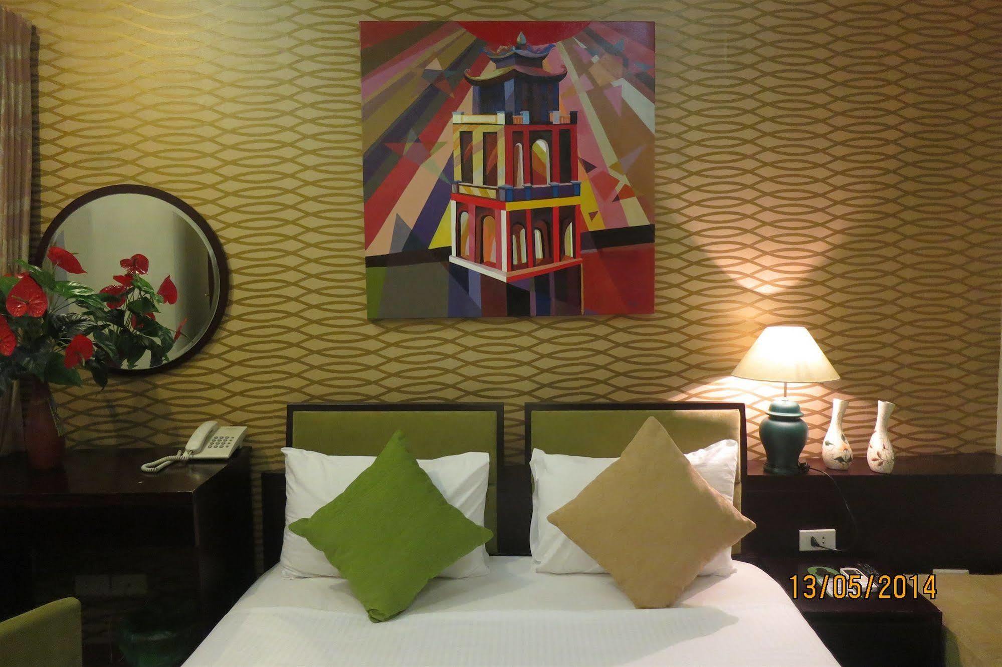 Artisan Boutique Hotel Hanoi Zewnętrze zdjęcie