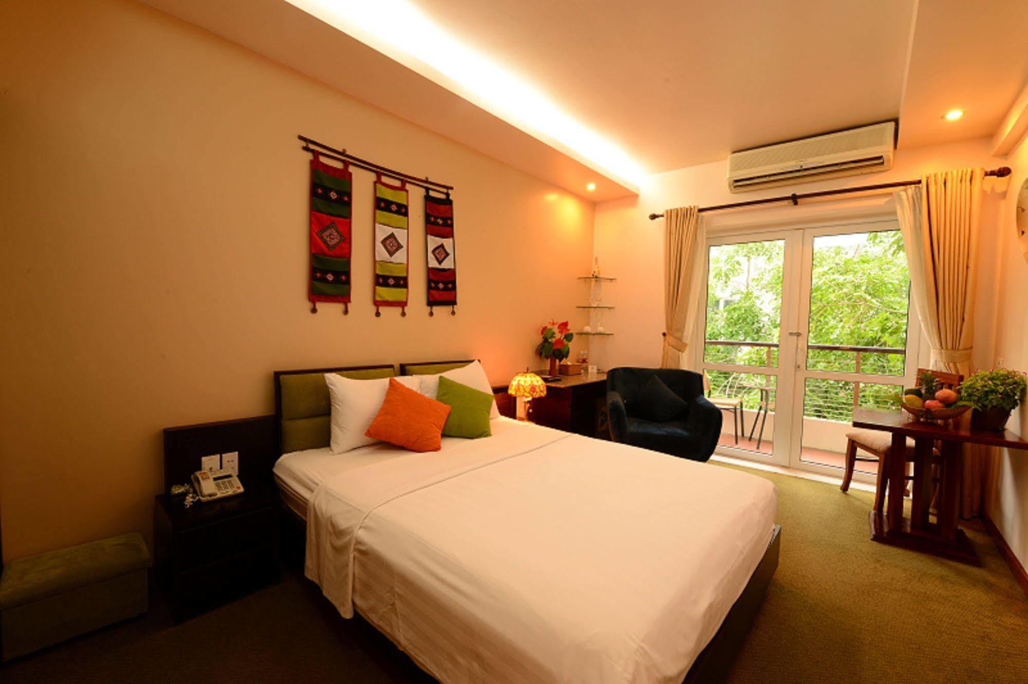 Artisan Boutique Hotel Hanoi Zewnętrze zdjęcie