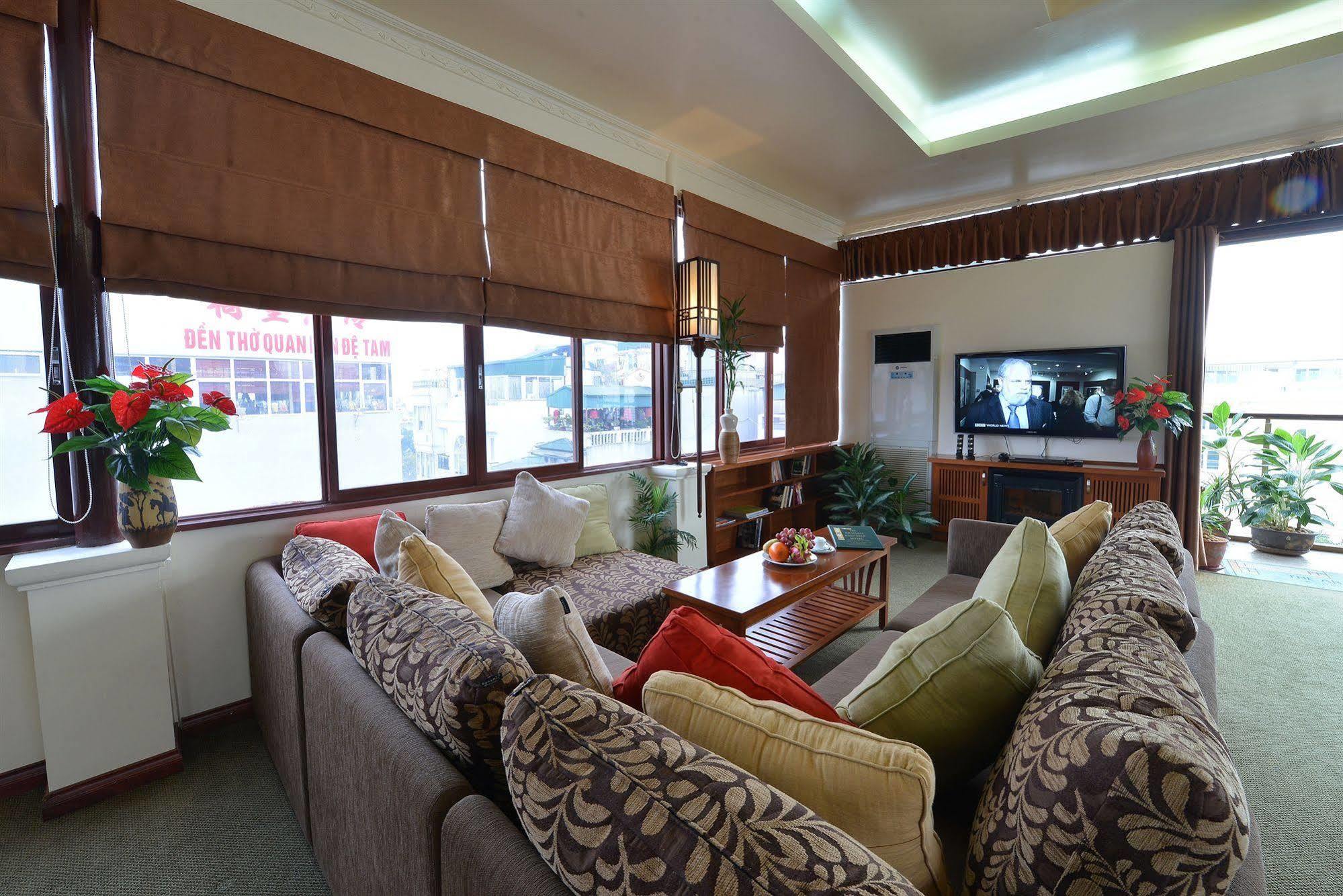 Artisan Boutique Hotel Hanoi Zewnętrze zdjęcie