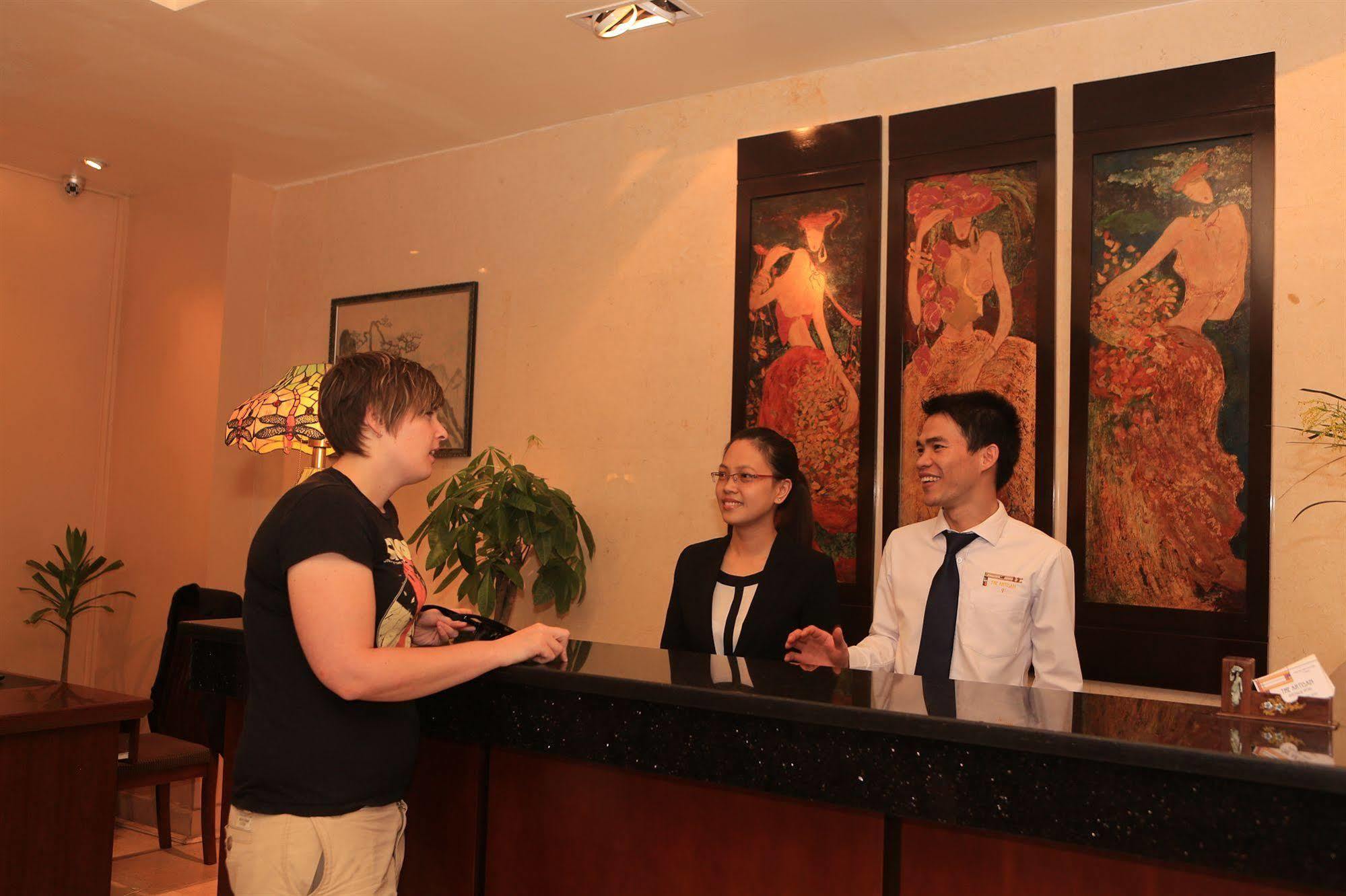 Artisan Boutique Hotel Hanoi Zewnętrze zdjęcie