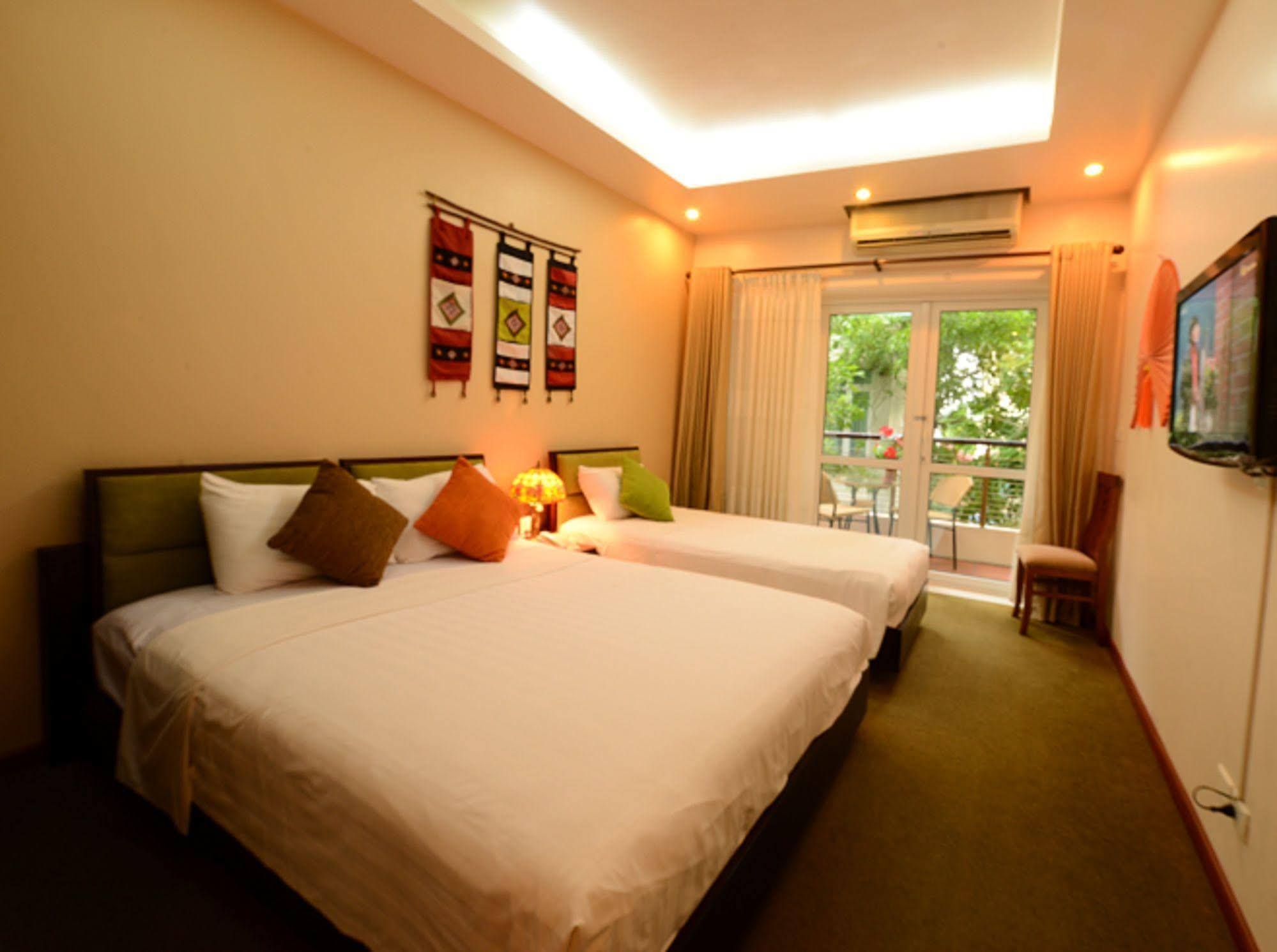 Artisan Boutique Hotel Hanoi Zewnętrze zdjęcie