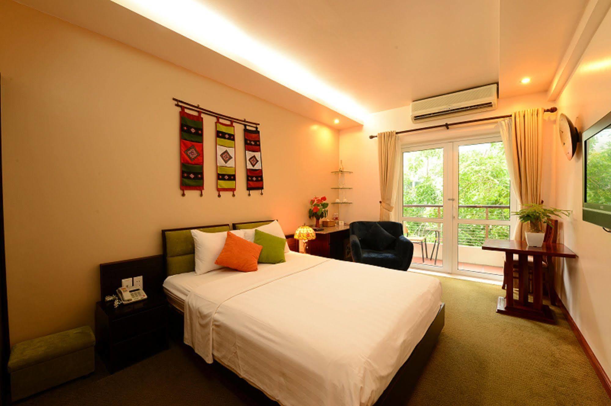 Artisan Boutique Hotel Hanoi Zewnętrze zdjęcie